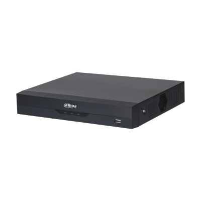 16CH Penta-brid 5MP Value/1080P Compact 1U 1HDD WizSense Digital Video Recorder