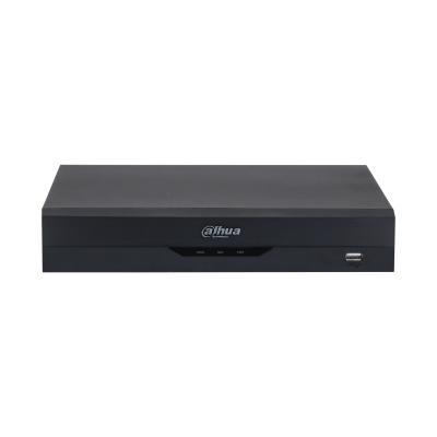 16CH Penta-brid 5MP Value/1080P Compact 1U 1HDD WizSense Digital Video Recorder