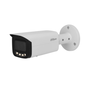 4MP Full-color Fixed-focal Warm LED Bullet WizMind Network Camera