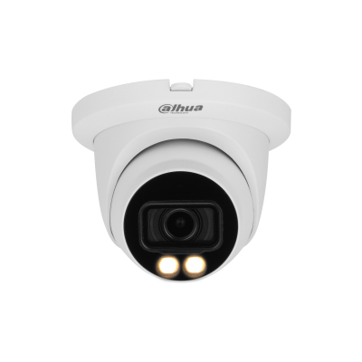 4MP Full-color Fixed-focal Warm LED Eyeball WizMind Network Camera