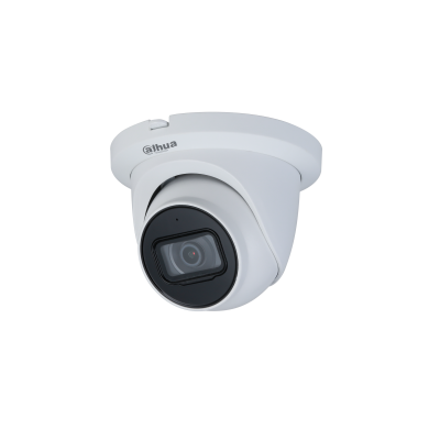 8MP IR Fixed focal Eyeball WizSense Network Camera