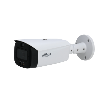 5MP Smart Dual Illumination Active Deterrence Fixed-focal Bullet WizSense Network Camera