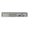 8 Channels Penta-brid 4K-N/5MP Compact 1U 1HDD WizSense Digital Video Recorder