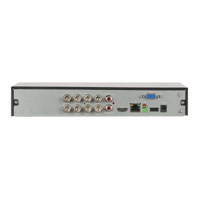 8 Channels Penta-brid 4K-N/5MP Compact 1U 1HDD WizSense Digital Video Recorder