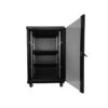 cab-18u6_01 Linkbasic 18U 600 Deep Cabinet 2 Fans & 2 Shelves