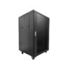cab-18u6_02 Linkbasic 18U 600 Deep Cabinet 2 Fans & 2 Shelves
