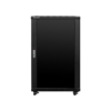 cab-18u6_1 Linkbasic 18U 600 Deep Cabinet 2 Fans & 2 Shelves