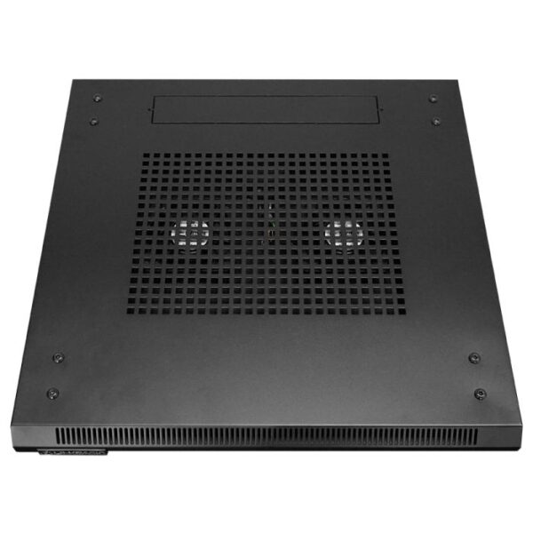 cab-22u6_4_1 Linkbasic 18U 600 Deep Cabinet 2 Fans & 2 Shelves