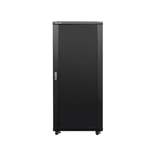 cab-27u1m_1_1 Linkbasic 27U 800 Deep Cabinet 4 Fans & 2 Shelves