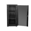 cab-27u1m_4_1 Linkbasic 27U 800 Deep Cabinet 4 Fans & 2 Shelves