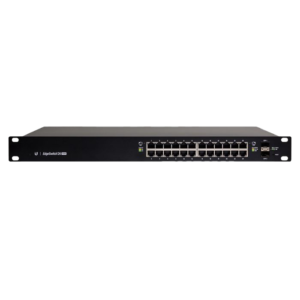 es24-250- Ubiquiti UISP EdgeSwitch 24 Port PoE 250W 2SFP