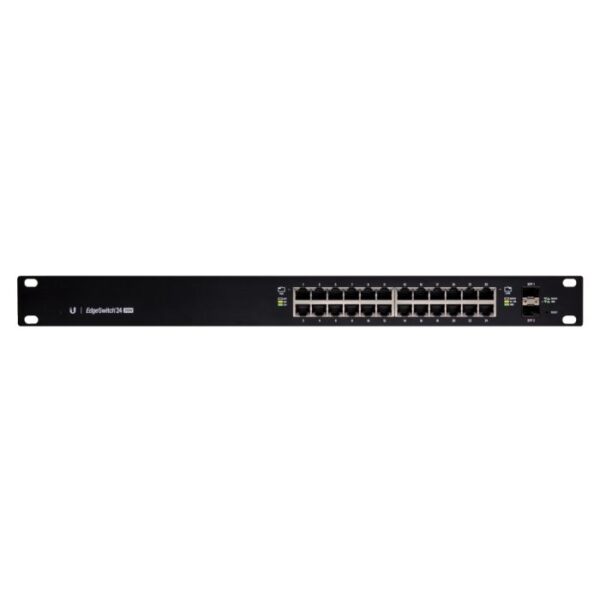 es24-250_4 Ubiquiti UISP EdgeSwitch 24 Port PoE 250W 2SFP