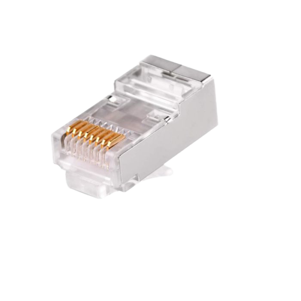 Linkbasic RJ45 Cat5e Shielded FTP Modular Plug | SPY CCTV