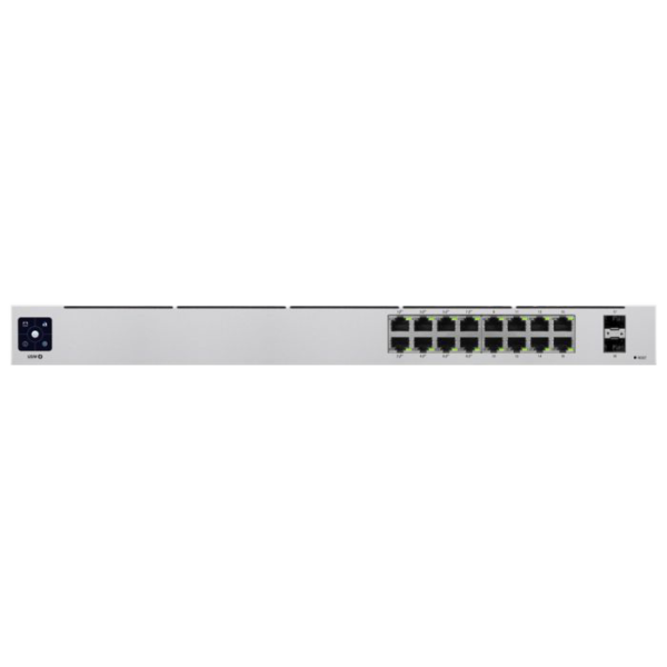 us16-42 Ubiquiti UniFi Switch 16 Port Gigabit 8PoE 42W 2SFP