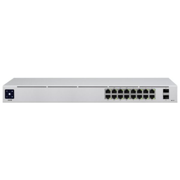 us16-42_1 Ubiquiti UniFi Switch 16 Port Gigabit 8PoE 42W 2SFP
