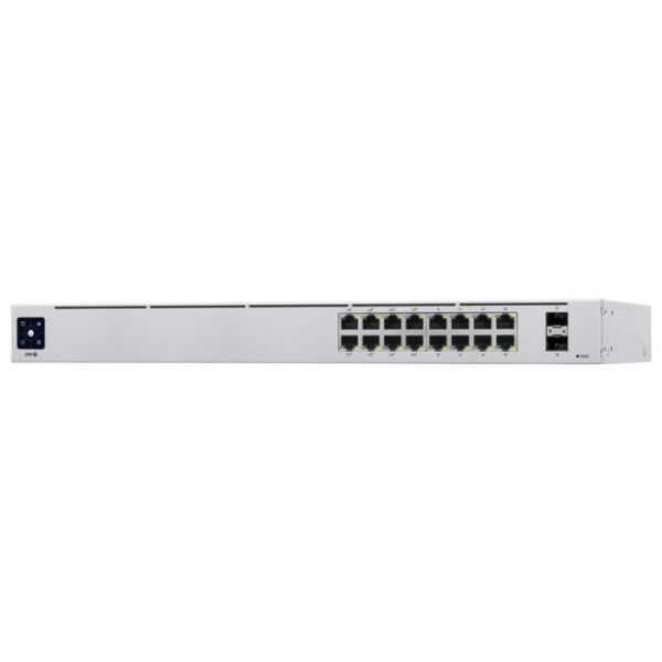 us16-42_2 Ubiquiti UniFi Switch 16 Port Gigabit 8PoE 42W 2SFP