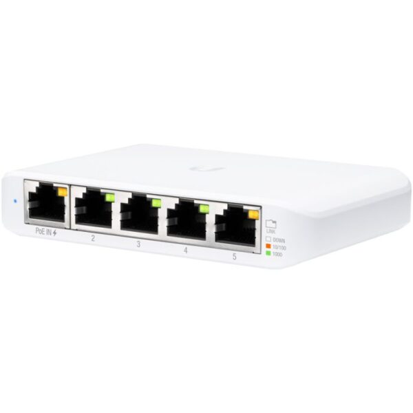 Ubiquiti UniFi Flex Mini 5 Port Gigabit 1PoE Input