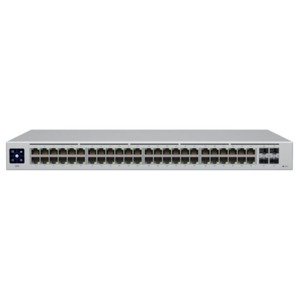 usw-48_01 Ubiquiti UniFi Switch 48 Port Gigabit 4SFP