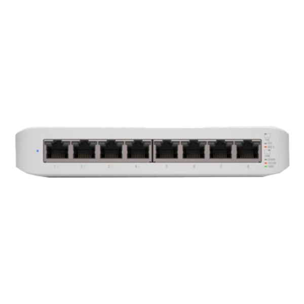 usw-lite8p Ubiquiti UniFi Switch Lite 8 Port Gigabit 4PoE 52W