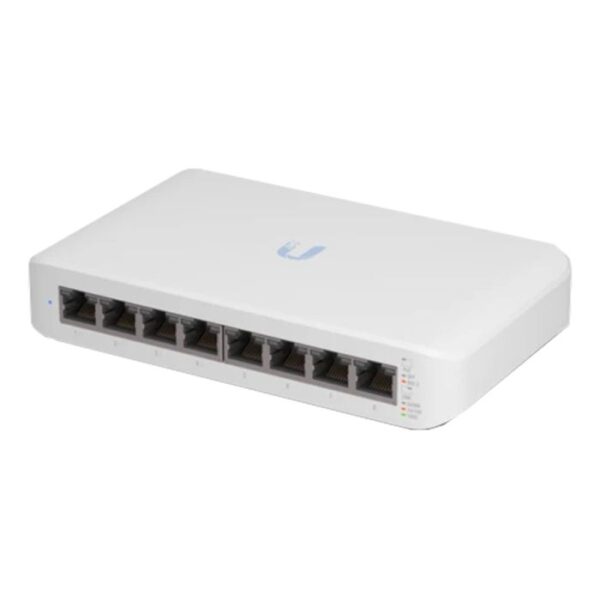 usw-lite8p_1 Ubiquiti UniFi Switch Lite 8 Port Gigabit 4PoE 52W