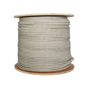 utp-305s_1 Linkbasic 305M Drum Cat5e Solid Shielded Grey FTP Cable