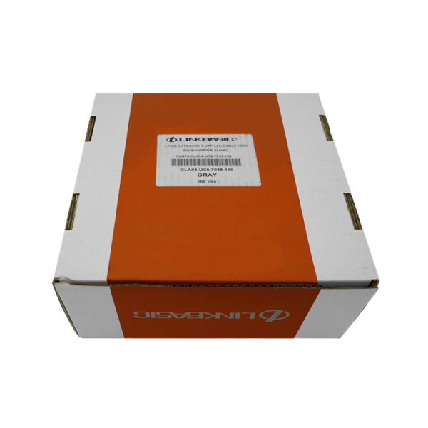 Linkbasic 100M Box Cat6 Solid Grey UTP Cable