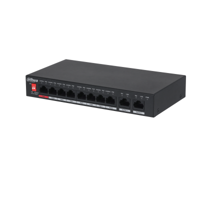 1_0_01_20_10619_1626612902_thumb 10-Port Unmanaged Desktop Switch with 8-Port PoE