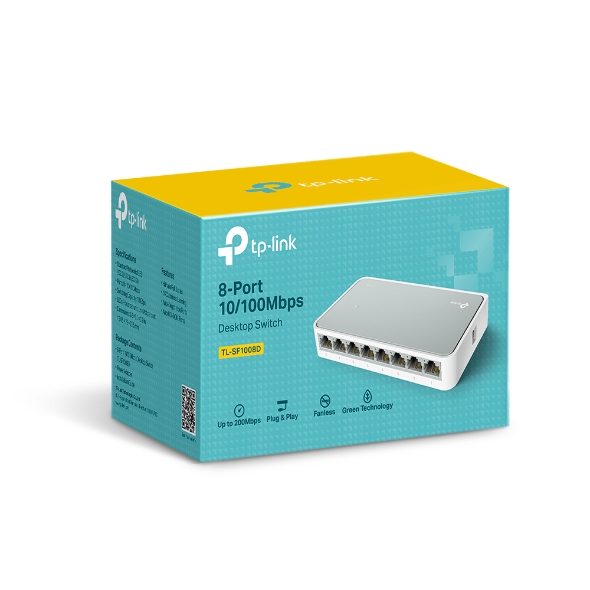 44444444_normal_1548743636802y 8-Port 10/100Mbps Desktop Switch