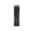 10-Port Unmanaged Desktop Switch with 8 Port PoE