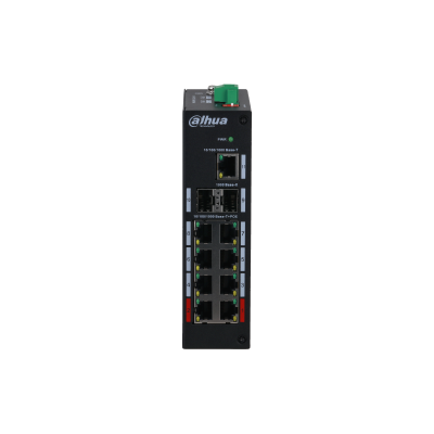 8-1_thumb 11-Port Unmanaged Desktop Switch with 8-Port PoE