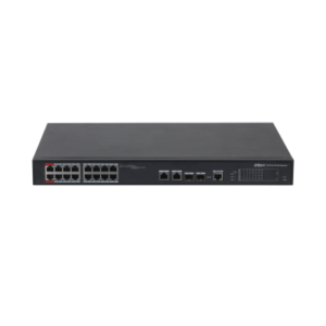 DH-PFS4218-16ET-190_View_Front-logo2_thumb 16-port 100 Mbps + 2-port Gigabit Managed PoE Switch