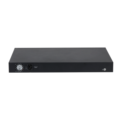 DH-PFS4226-24ET-240_View_45left-logo1_thumb 24-port 100 Mbps + 2-port Gigabit Managed PoE Switch