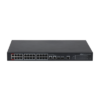DH-PFS4226-24ET-240_View_Front-logo1_thumb 24-port 100 Mbps + 2-port Gigabit Managed PoE Switch