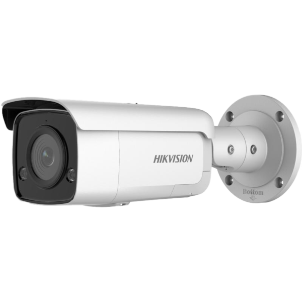 4 MP AcuSense Strobe Light and Audible Warning Fixed Bullet Network Camera