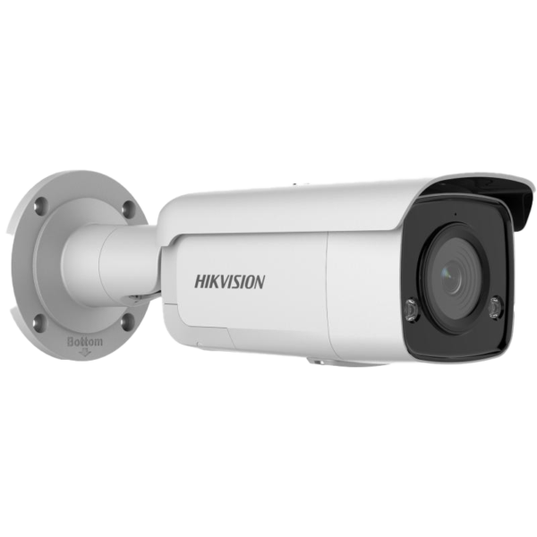 4 MP AcuSense Strobe Light and Audible Warning Fixed Bullet Network Camera