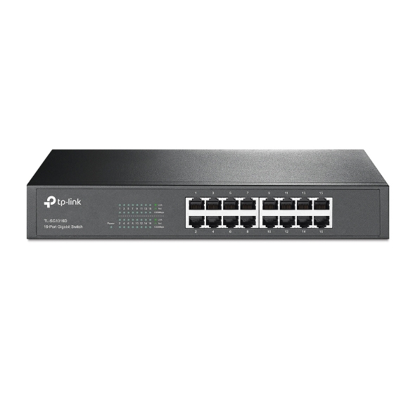 TL-SG1016D_01_normal_1569467908396k 16-Port Gigabit Desktop/Rackmount Switch