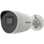 4 MP AcuSense Strobe Light and Audible Warning Fixed Mini Bullet Network Camera