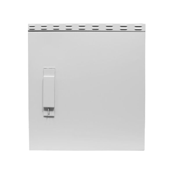 15U 450mm Deep Outdoor Cabinet with 2 fans