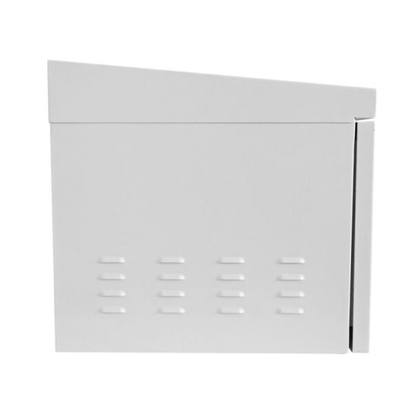 6U 450mm Deep Outdoor Cabinet with 2 fans