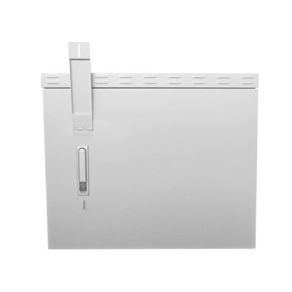 9U 450mm Deep Outdoor Cabinet with 2 fans